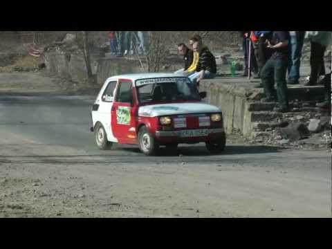 1 eliminacja Pucharu WRT Rally Oes Motul Kraków - Łukasz Kozień - Fiat 126p