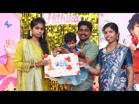 the best and memorable gift for hithika birthday thank u raji... #video #youtuber
