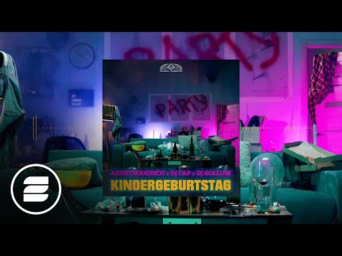 Akustikrausch x DJ Cap x DJ Gollum – Kindergeburtstag (Official Music Video HD)