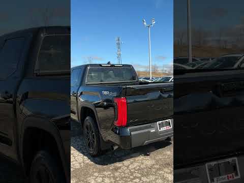 2026 Toyota Tundra 4x4 Crewmax Limited Hybrid in Black for sale at Forbes Waterloo Toyota in Waterloo, ON