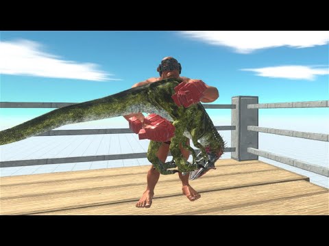 Boxer Hill Giant In The Ring Part 1 - Animal Revolt Battle Simulator