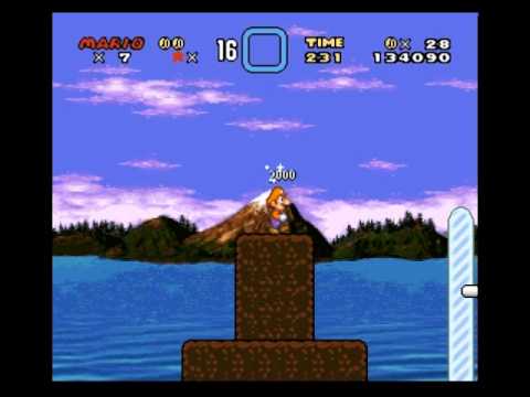 Let´s Play A Simple Story [SMW Hack] (German/DEMO) Part 002 - Leider Schon zu Ende