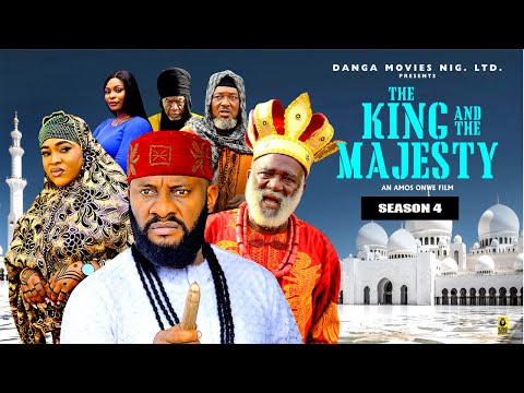 THE KING AND THE MAJESTY  (SEASON 4) - 2025 Latest Nigerian Nollywood Movie||Trending Nollywood