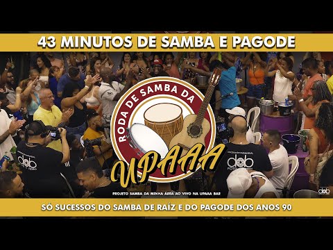 Roda de Samba da Upaaa Bar do Samba da Minha Área (ao vivo em Jacarepaguá - RJ)