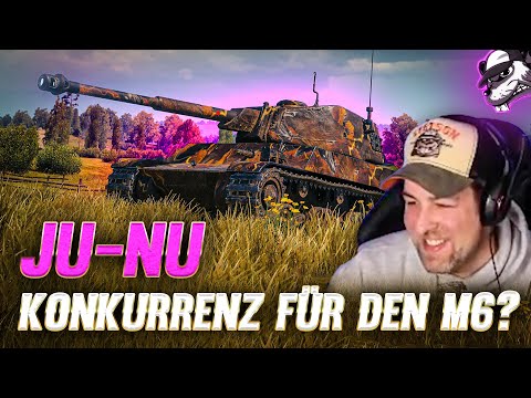 Is the Tier VI Japanese Ju-Nu a real competitor for the M6? [World of Tanks - Gameplay - DE]