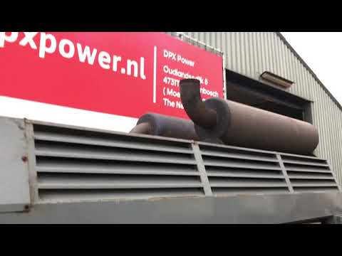 DPX Power: Scania DSC 9 49 - 300 KVA Generator set - DPX-11232