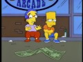 Bart And Milhouse Go Crazy With Squishee