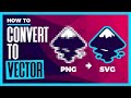 How To Vectorize a PNG Logo with Inkscape