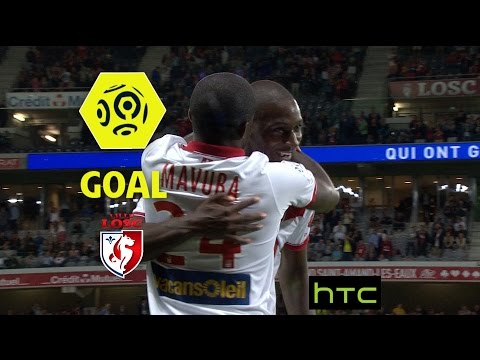 Goal Younousse SANKHARE (87') / LOSC - Dijon FCO (1-0)/ 2016-17