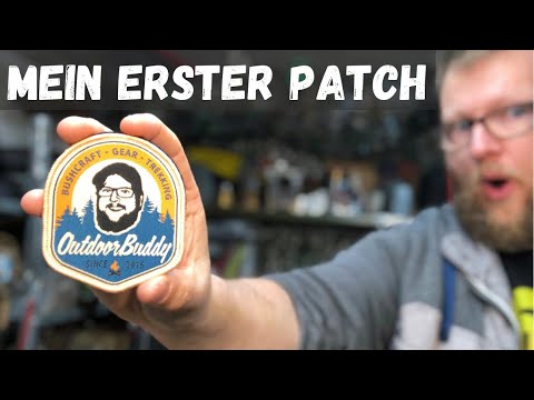 Fast 7 Jahre hats gedauert! Der erste Outdoorbuddy Patch ist da