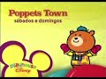 Chamada Poppets Town Bobby Playhouse Disney