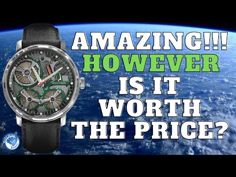 Accutron Spaceview 2020 Full Review - An incredible Watch that just shouts fun - from Bulova