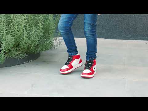 thumbnail video image 2 of Tenis Zapakids niño/niña sintetico blanco/rojo, 2 of 6