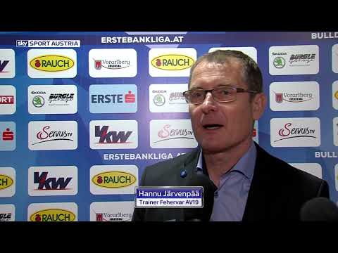 EBEL, 22. Runde: Dornbirner EC - AV Fehervar 19 3:4 SO