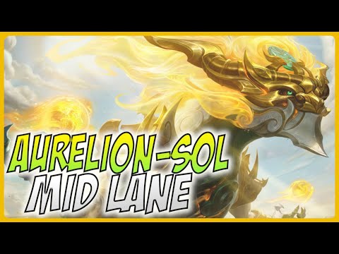 3 Minute Aurelion Sol Guide - A Guide for League of Legends