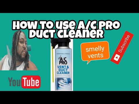 how to use ac pro vent & duct cleaner