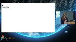 Keynote by Lisa Amini- What’s Next in AI for Data and Data Management?