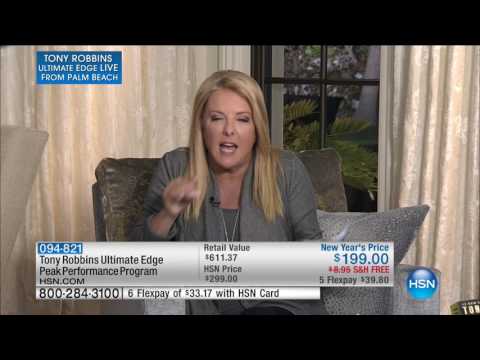 HSN | Tony Robbins Ultimate Edge Live from Palm Beach 01.14.2017 - 10 PM