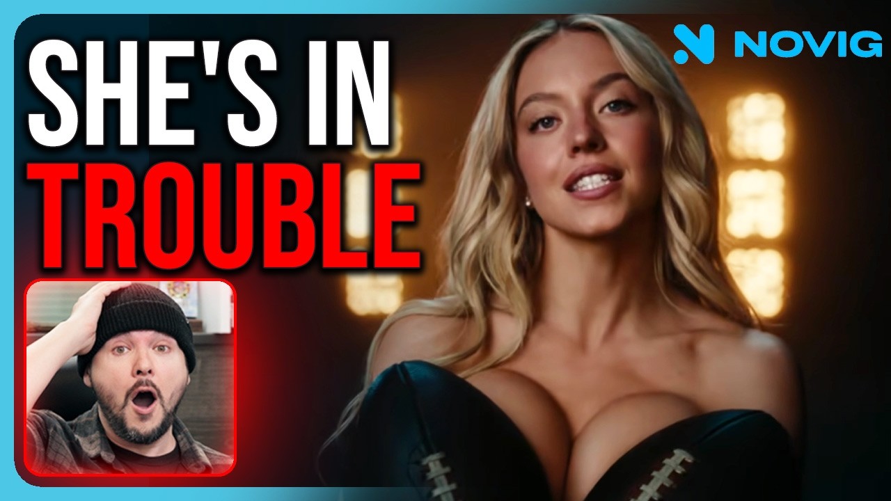 Sydney Sweeney UNDER FIRE Over Naked Sports Ad, Loses 200K Followers