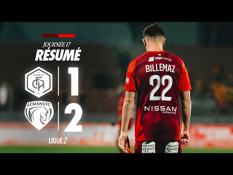 J17 Ligue 2 BKT : Le résumé vidéo de FC Annecy - Le Mans FC