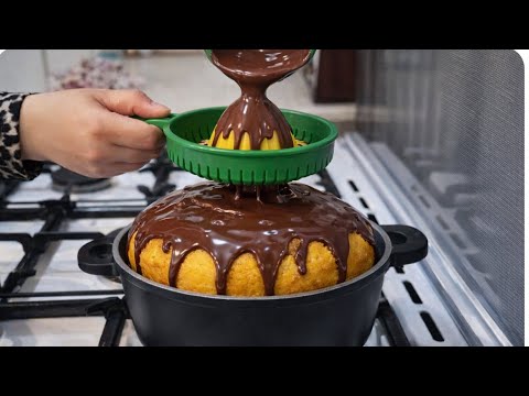 حضرت الكيك بالحله من دون فرن بطريقه رائعه عش وتعلم ما دمت حياً