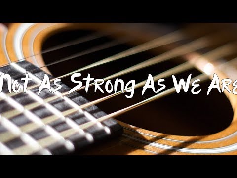 James Mclean / Emerson Ware - Not As Strong As We Are
