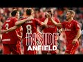 Inside Anfield: Liverpool FC 1-2 Barcelona Legends | Teamtalks, tunnel cam and more