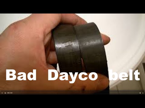 Don't buy DAYCO parts for Volvo and other cars. Here's why