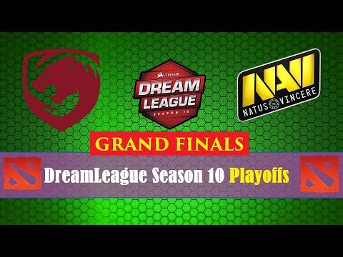 [Dota 2 ENG Live] Tigers vs Navi | Grand Finals Bo5 | DreamLeague Season 10