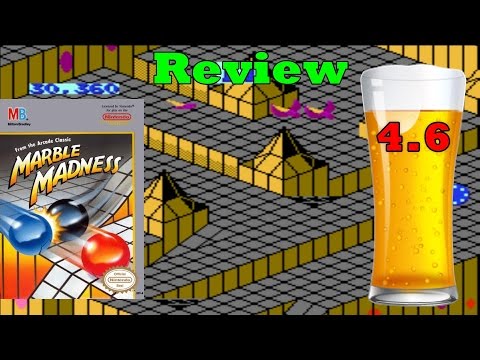 DBPG: Marble Madness Review (NES)