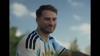 El Publicista ‘Seguí soñando’ de newcycle para adidas y AFA anuncio