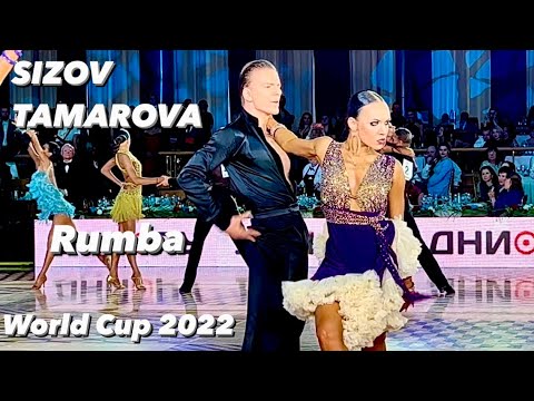 Ilya Sizov - Veronika Tamarova | Rumba | World Cup 2022 | WDC Amateur Latin