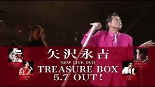 矢沢永吉LIVE DVD「TREASURE BOX」SPOT(60sec.ver)