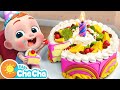Baby S Birthday Party Song Happy Birthday To You Baby ChaCha Nursery Rhymes Kids Songs