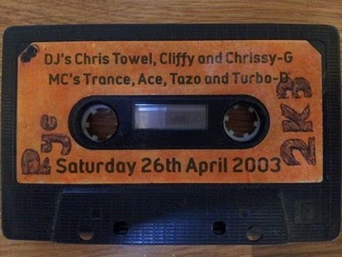 Dj Chrissy G & Mc Ace @ The New Monkey Tazo's 21st Birthday 26.07.2003 (Side B)