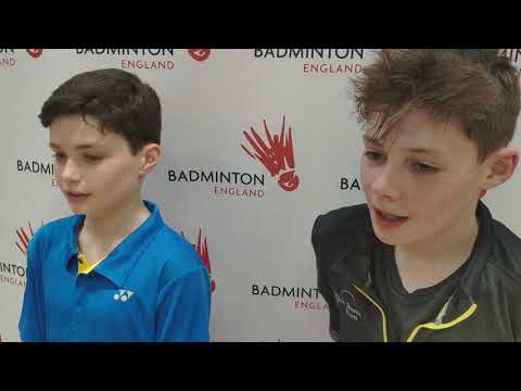 U15 Quad 2019 - Matthew Waring + Harry Wakefield (Individuals day 2)