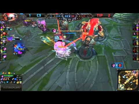 C9 vs TiP End Game Ace