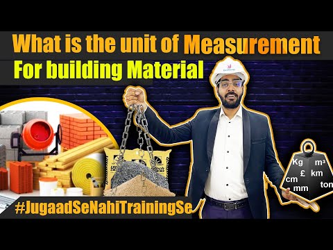 , title : 'What is the Unit of Measurement for Building Materials? | Measurement of Construction Material'