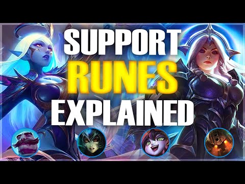 New Broken Support Runes Explained! - League of Legends