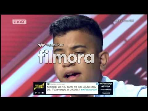 X Factor Greece | Αλεξανδρος Σαγκουρης - Ederlezi