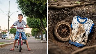 Menino desaparece com a bicicleta em 1991 — 30 anos depois, acham algo a 500 metros de sua casa...