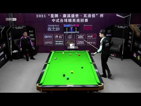 Shi Hanqing VS Li Yingdong - L32 - 2021 Chinese Pool Elite Tour - Event 3 - Chaoyang Station