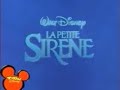 Les Collection De La Petite Sirene Tele Series Bande Annoce VHS 1993 VF