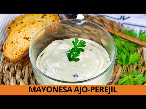 Mayonesa de ajo-perejil