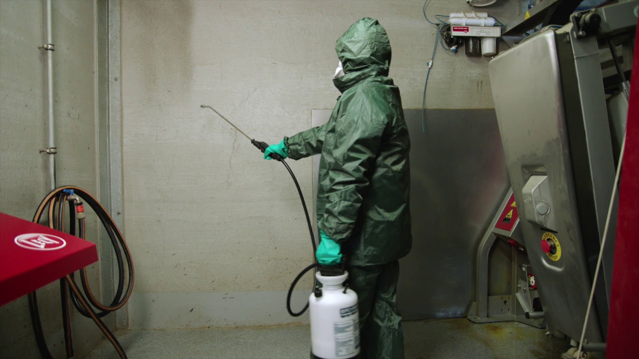 Hoe spray je K-Othrine SC 7,5 spuitoplossing