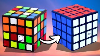 Como Montar o Cubo Mágico 4x4