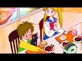 Usagi Watching Shingo Feed Luna