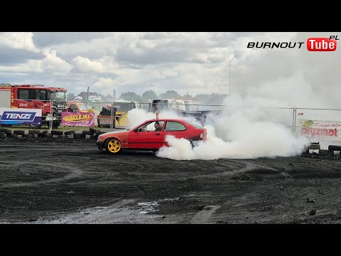 3 Miejsce Pokaz Mocy klasa STREET - "W0 BOGUS" BMW E36 320 - XXVII Ogólnopolski Zlot BMW Toruń 2025