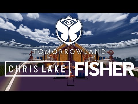 Chris Lake B2B FISHER - Tomorrowland Minecraft Edition 2022 Weekend 3 (FAN MADE)