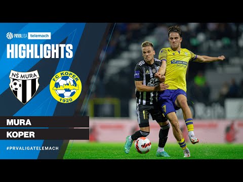Mura 0-0 Koper | 11. krog 2021/22 #PrvaLigaTelemach
